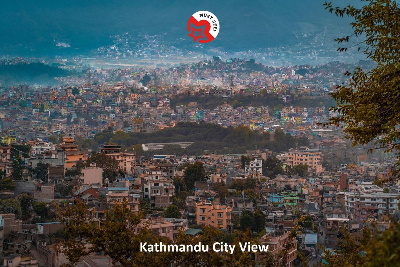 Hotel Happy Home Kathmandu Exterior foto